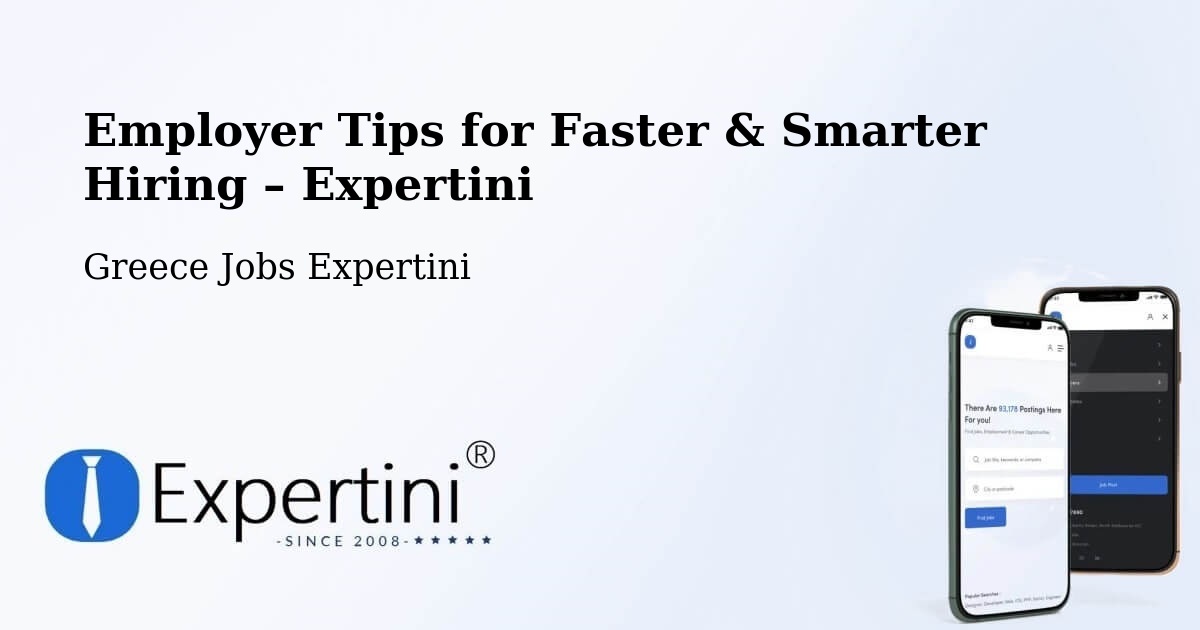 Employer Tips for Hiring & Recruitment – Témeni - Témeni, Greece Jobs Expertini