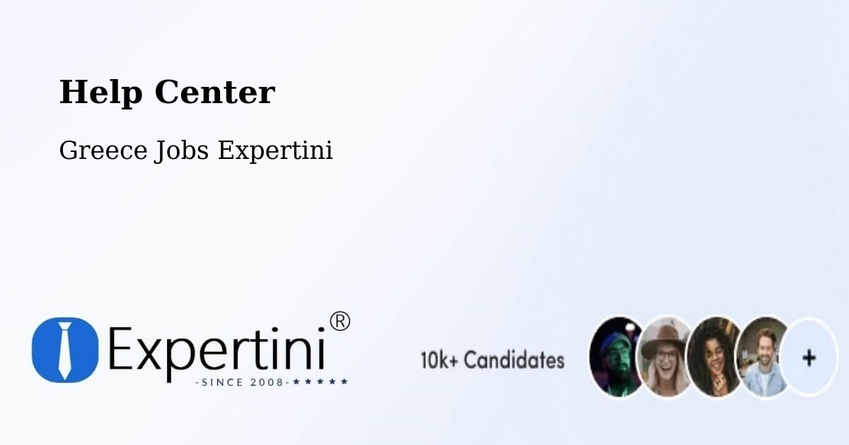 Help Center – Témeni - Greece Jobs Expertini
