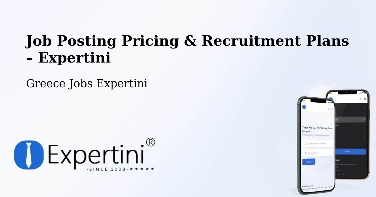 Job Posting Pricing & Recruitment Plans – Témeni - Témeni, Greece Jobs Expertini