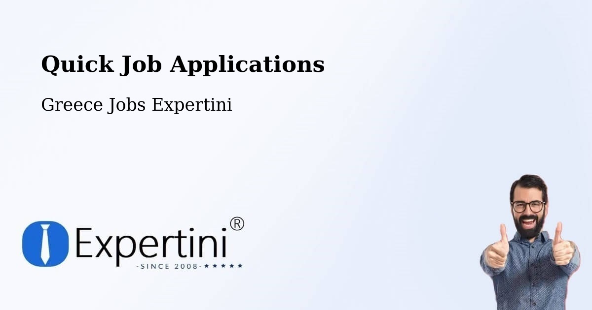 Quick Apply Feature – Témeni - Greece Jobs Expertini