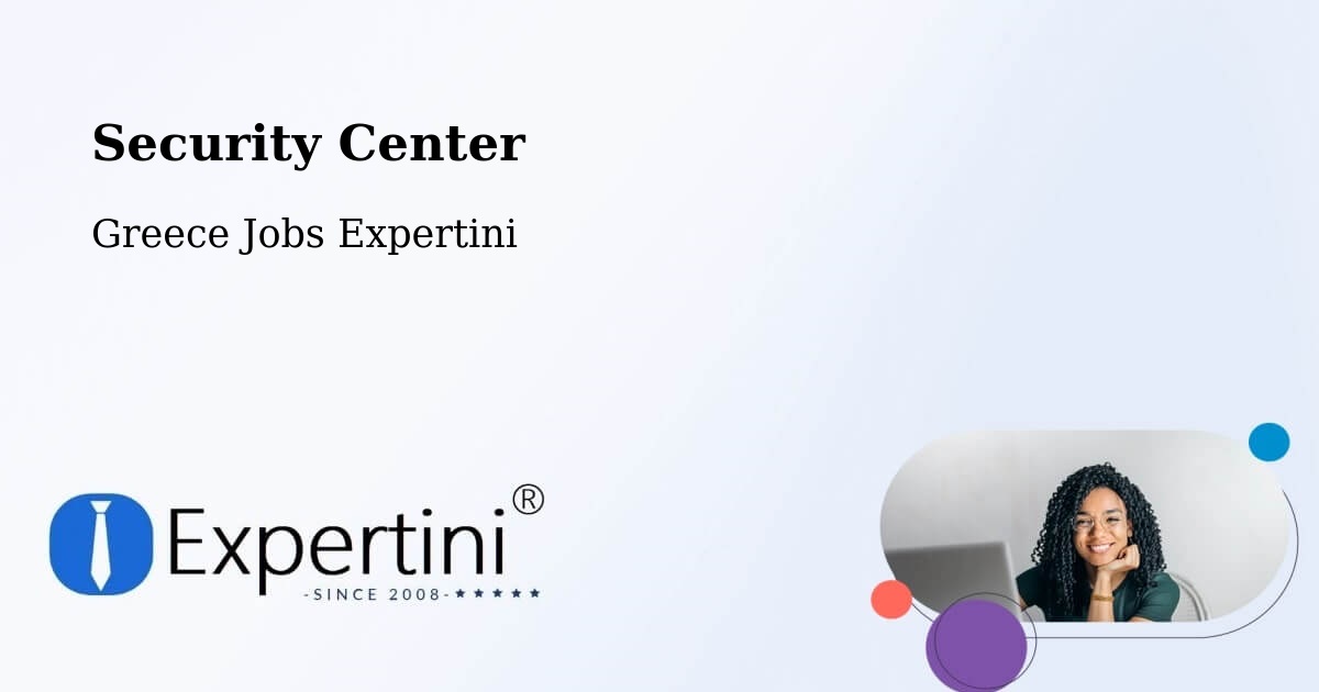 Security & Compliance – Témeni - Greece Jobs Expertini