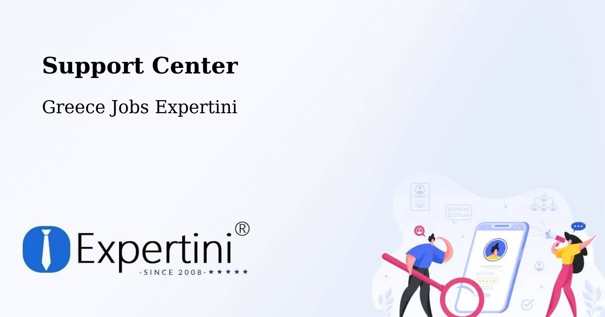 Support Services – Témeni - Greece Jobs Expertini